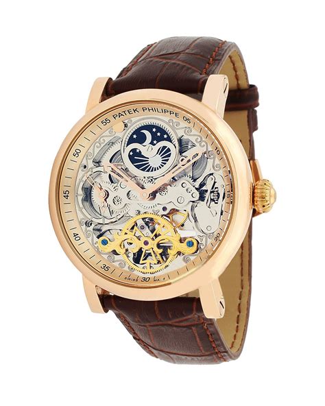 patek philippe watches skeleton